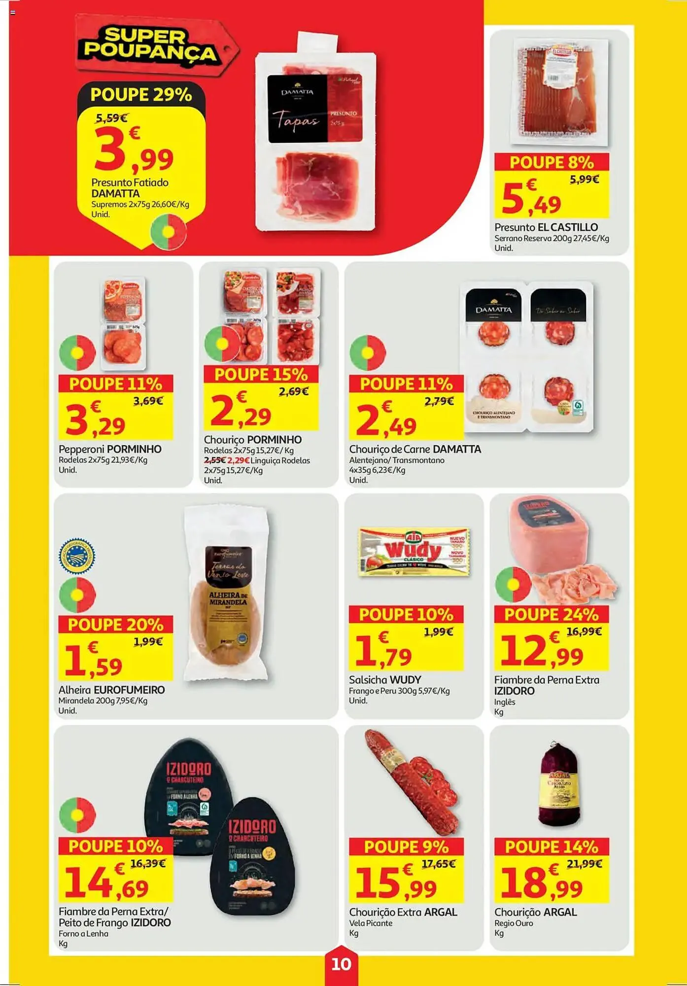 Folheto Folheto Auchan de 2 de outubro até 9 de outubro 2025 - Pagina 10