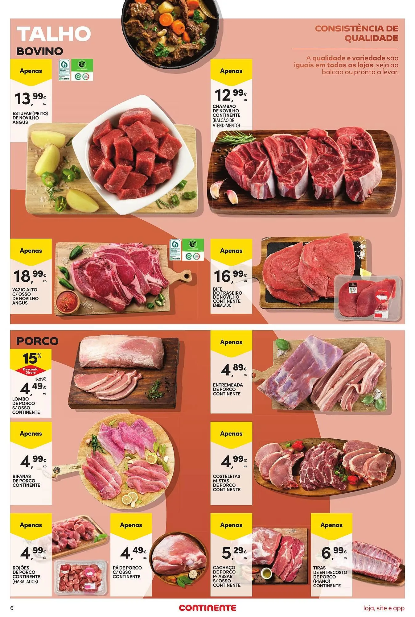 Folheto Folheto Continente Bom dia de 28 de abril até 4 de maio 2026 - Pagina 6