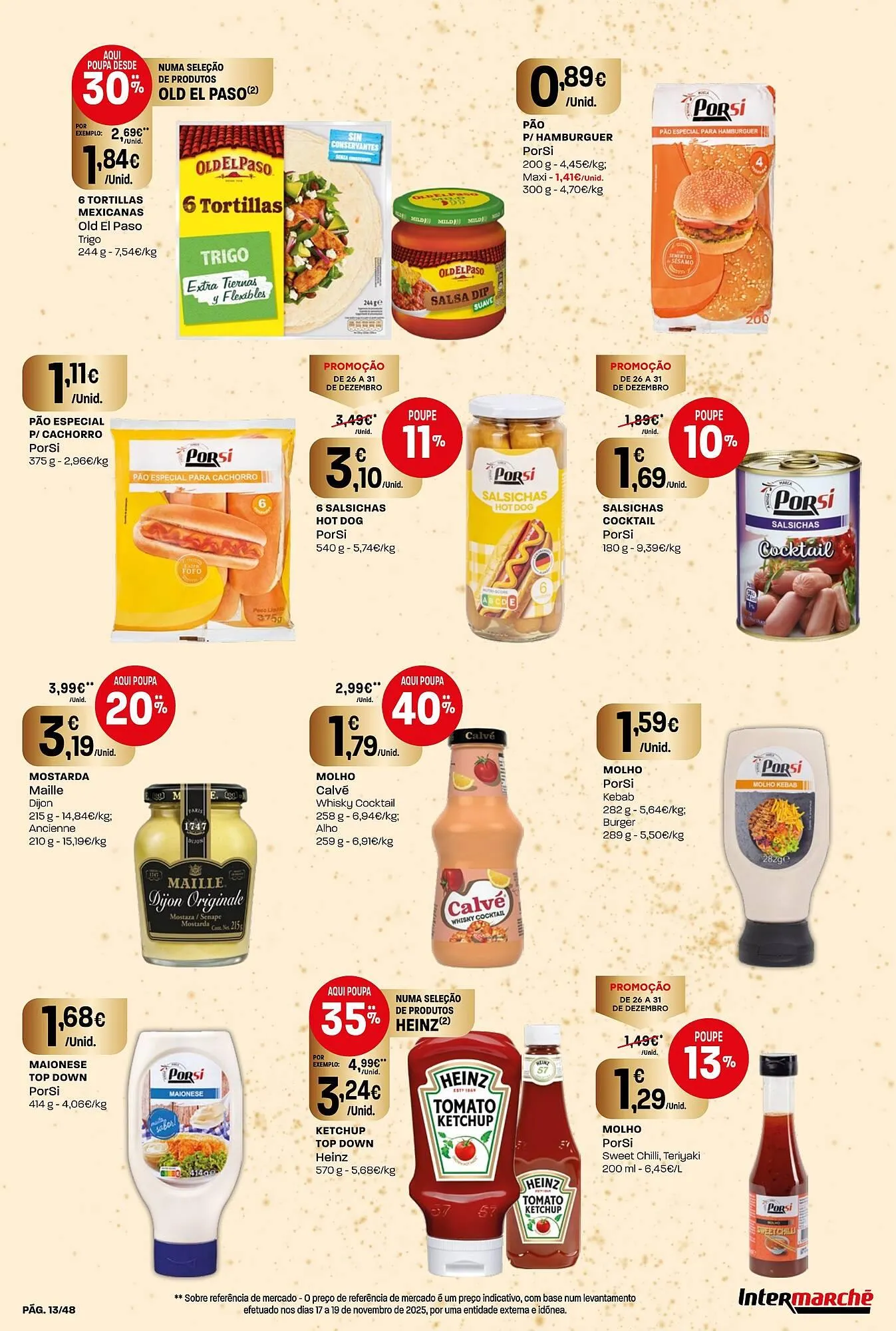 Folheto Folheto Intermarché de 26 de dezembro até 31 de dezembro 2025 - Pagina 13