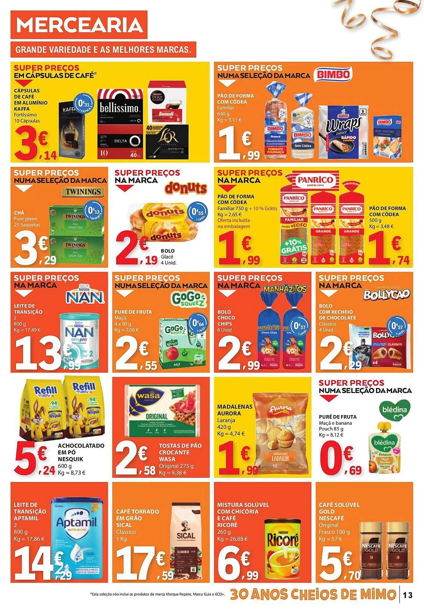 Folheto Folheto E.Leclerc de 26 de dezembro até 31 de dezembro 2025 - Pagina 13