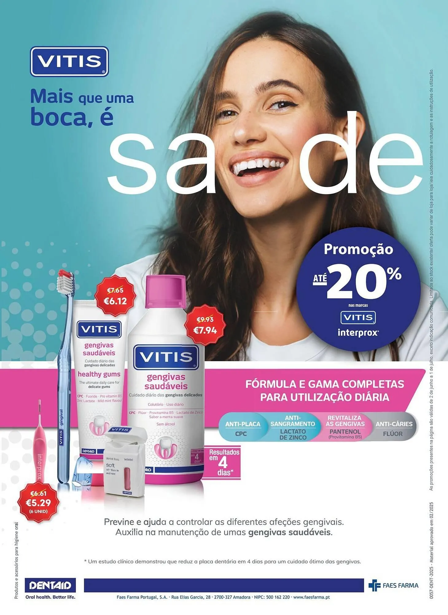 Folheto Folheto Auchan de 2 de junho até 30 de junho 2025 - Pagina 63