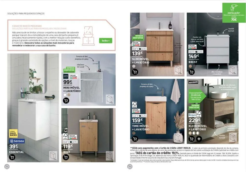 Folheto Catálogo de Cozinha e Casa de Banho de 8 de julho até 4 de setembro 2024 - Pagina 16