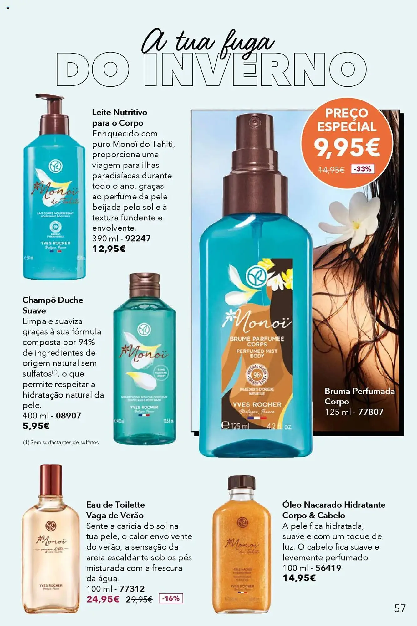 Folheto Folheto Yves Rocher de 27 de fevereiro até 25 de março 2025 - Pagina 57