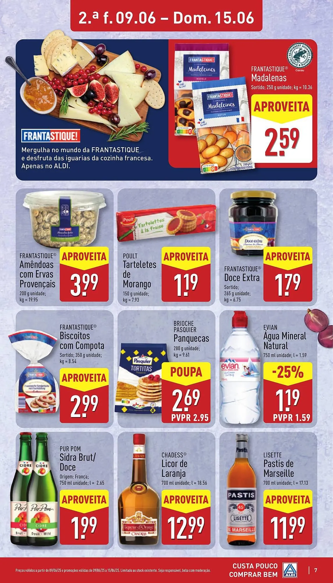 Folheto Folheto ALDI de 9 de junho até 15 de junho 2025 - Pagina 7