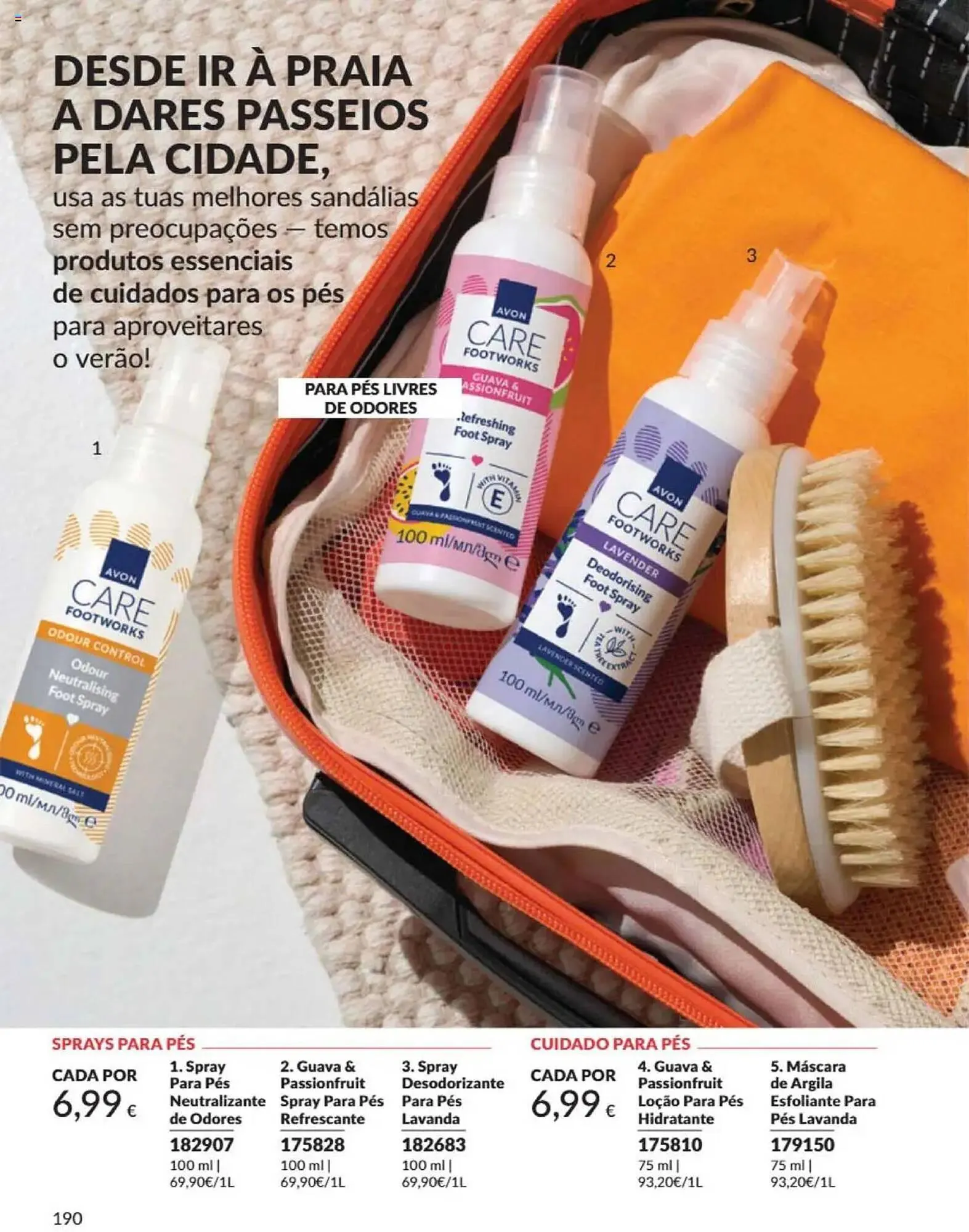 Folheto Folheto Avon de 1 de julho até 1 de agosto 2025 - Pagina 190