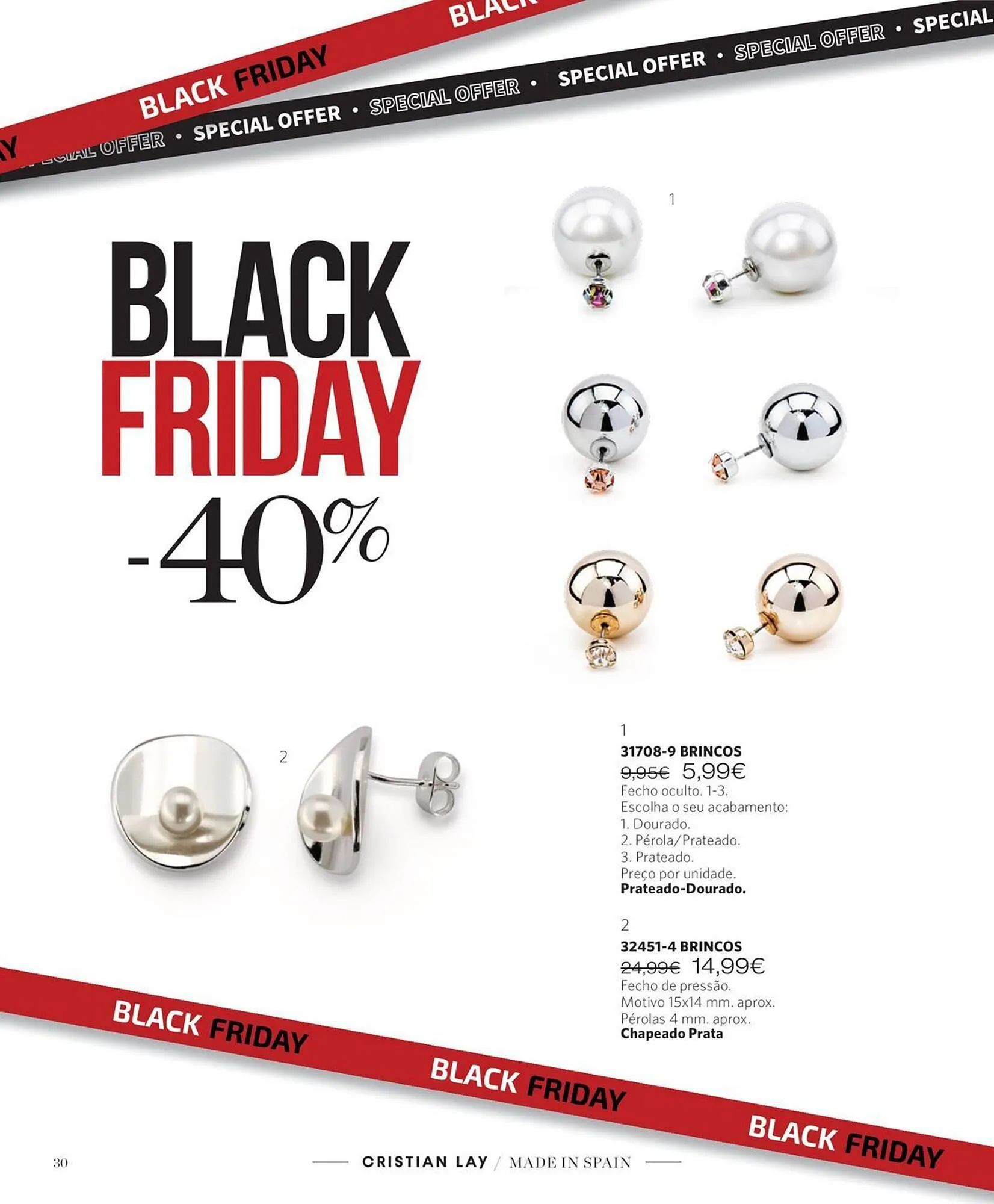 Folheto Folheto Cristian Lay de 14 de novembro até 26 de novembro 2023 - Pagina 30