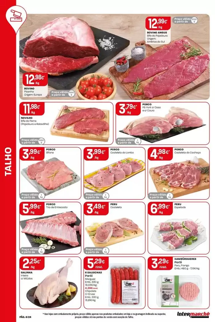 Folheto PREÇOS DAQUI de 23 de janeiro até 29 de janeiro 2025 - Pagina 6