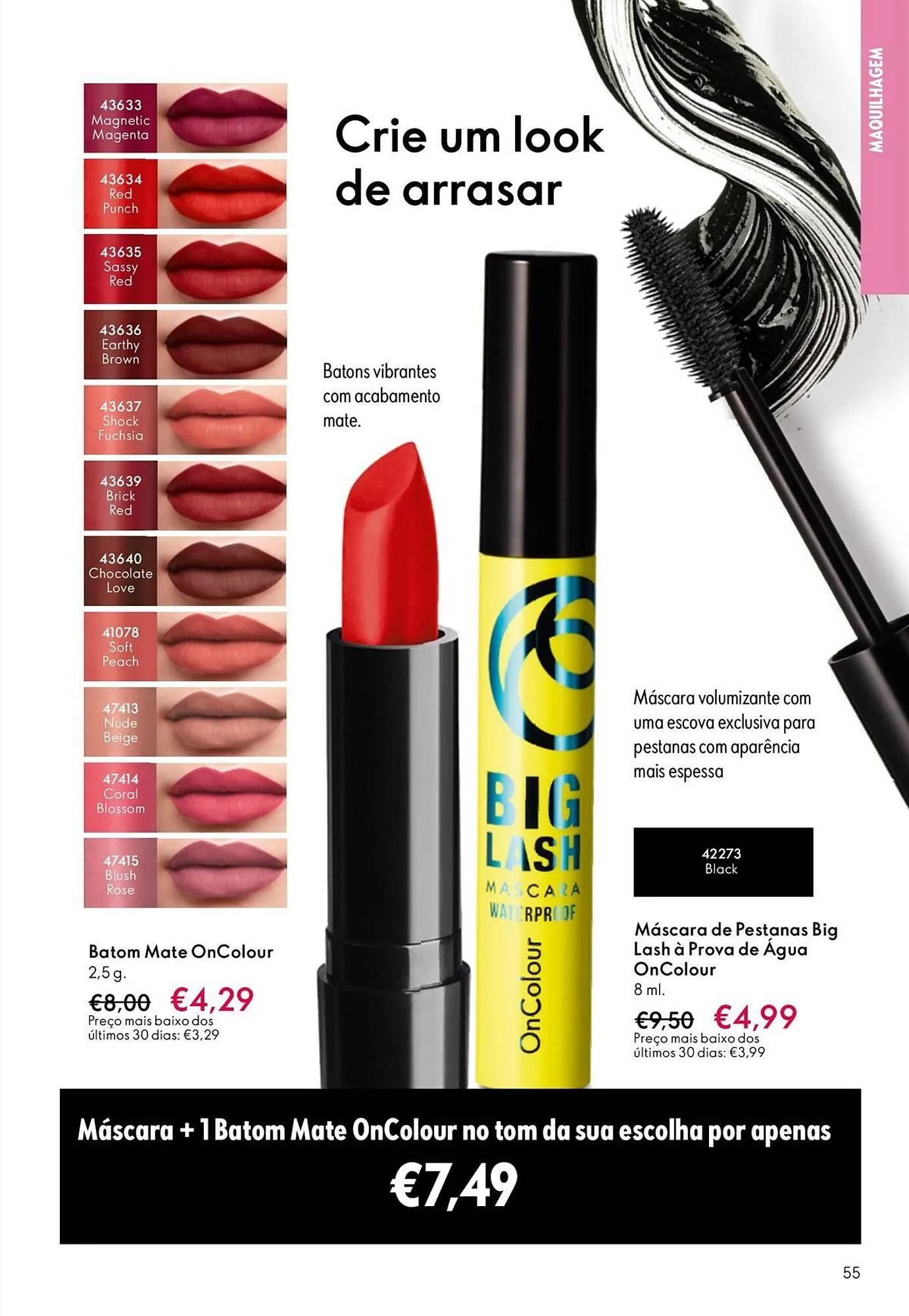 Folheto Catálogo Oriflame de 15 de abril até 5 de maio 2026 - Pagina 55