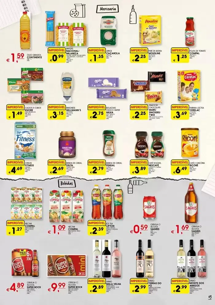 Folheto Melhores ofertas para compradores poupados de 6 de janeiro até 13 de janeiro 2025 - Pagina 3