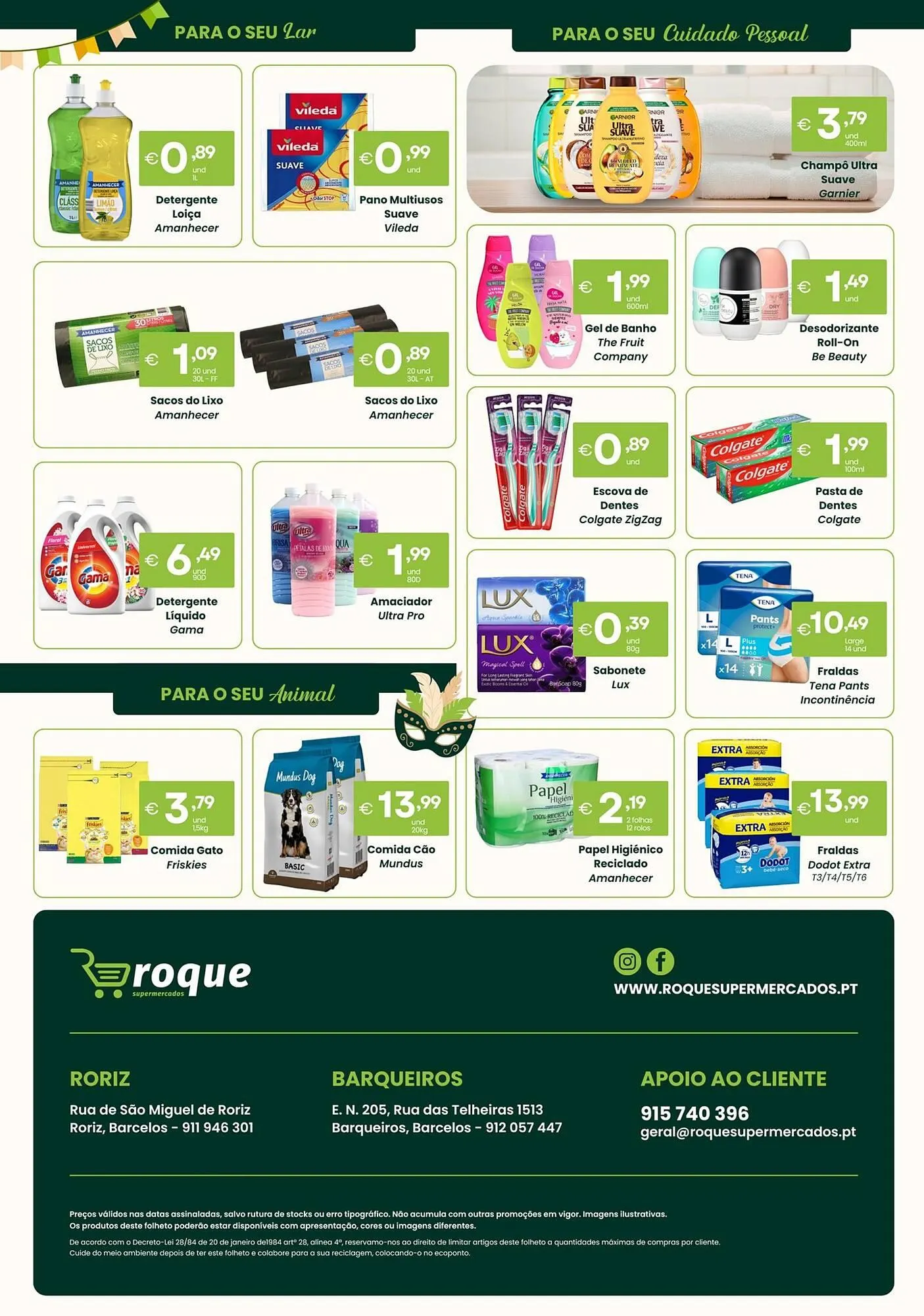 Folheto Folheto Roque Supermercados de 13 de fevereiro até 26 de fevereiro 2026 - Pagina 4