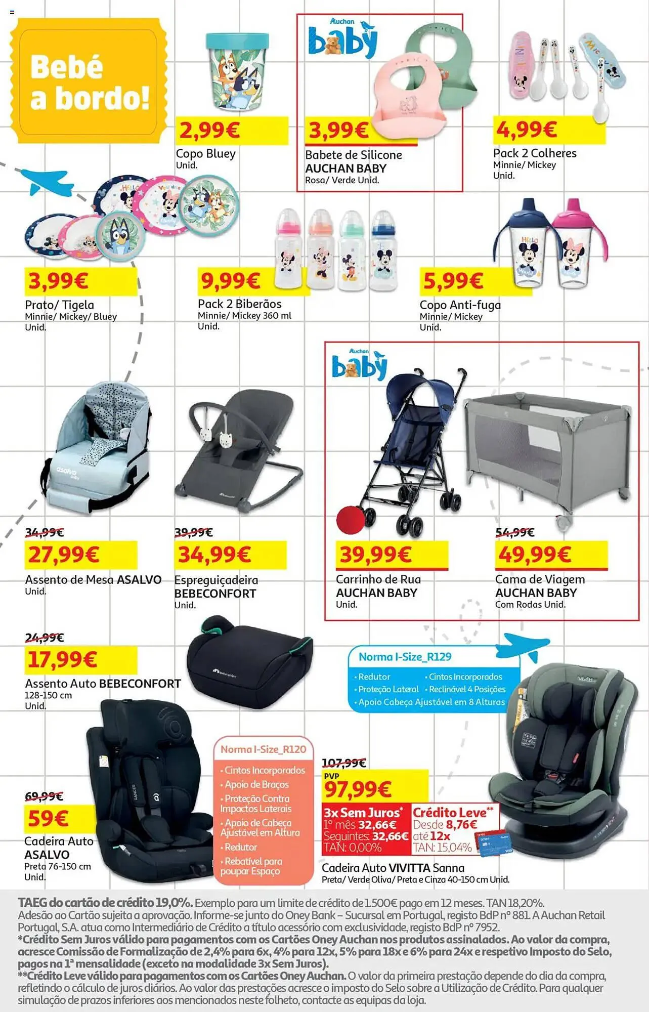 Folheto Folheto Auchan de 8 de julho até 23 de julho 2025 - Pagina 8