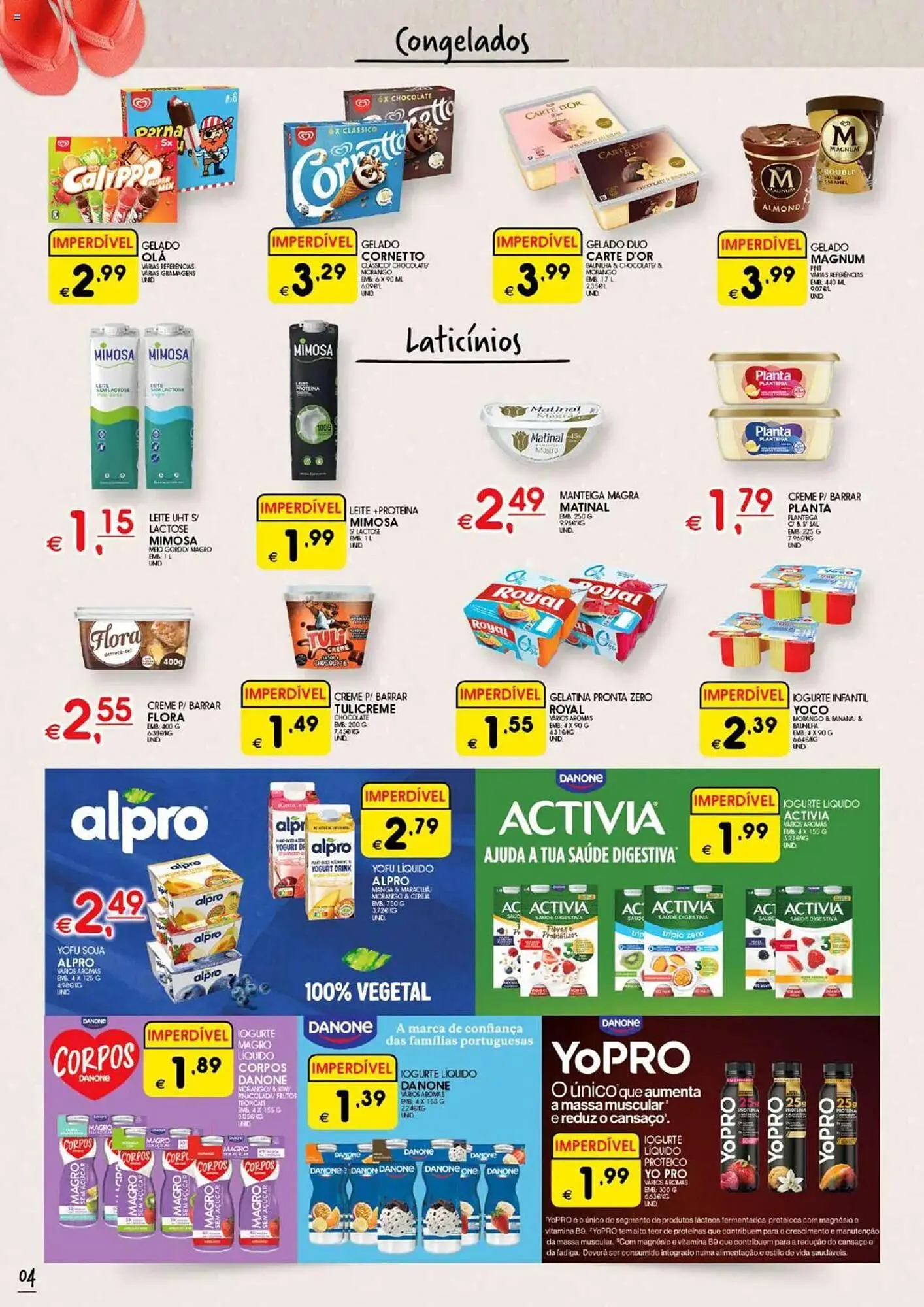 Folheto Folheto Meu Super de 15 de julho até 12 de agosto 2025 - Pagina 4