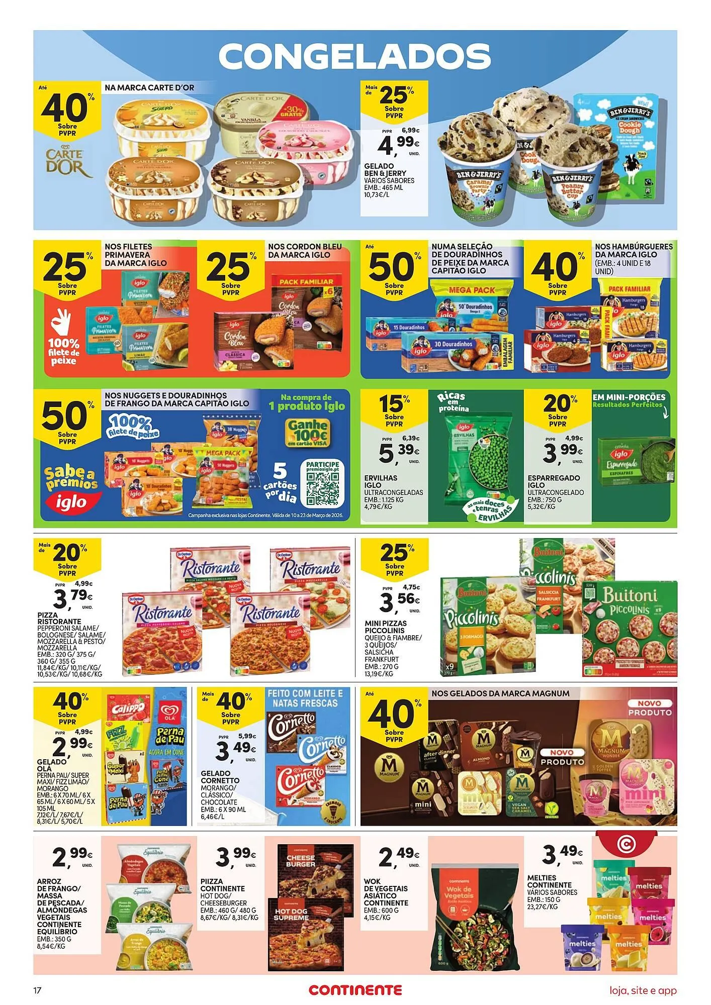 Folheto Folheto Continente Bom dia de 17 de março até 23 de março 2026 - Pagina 17