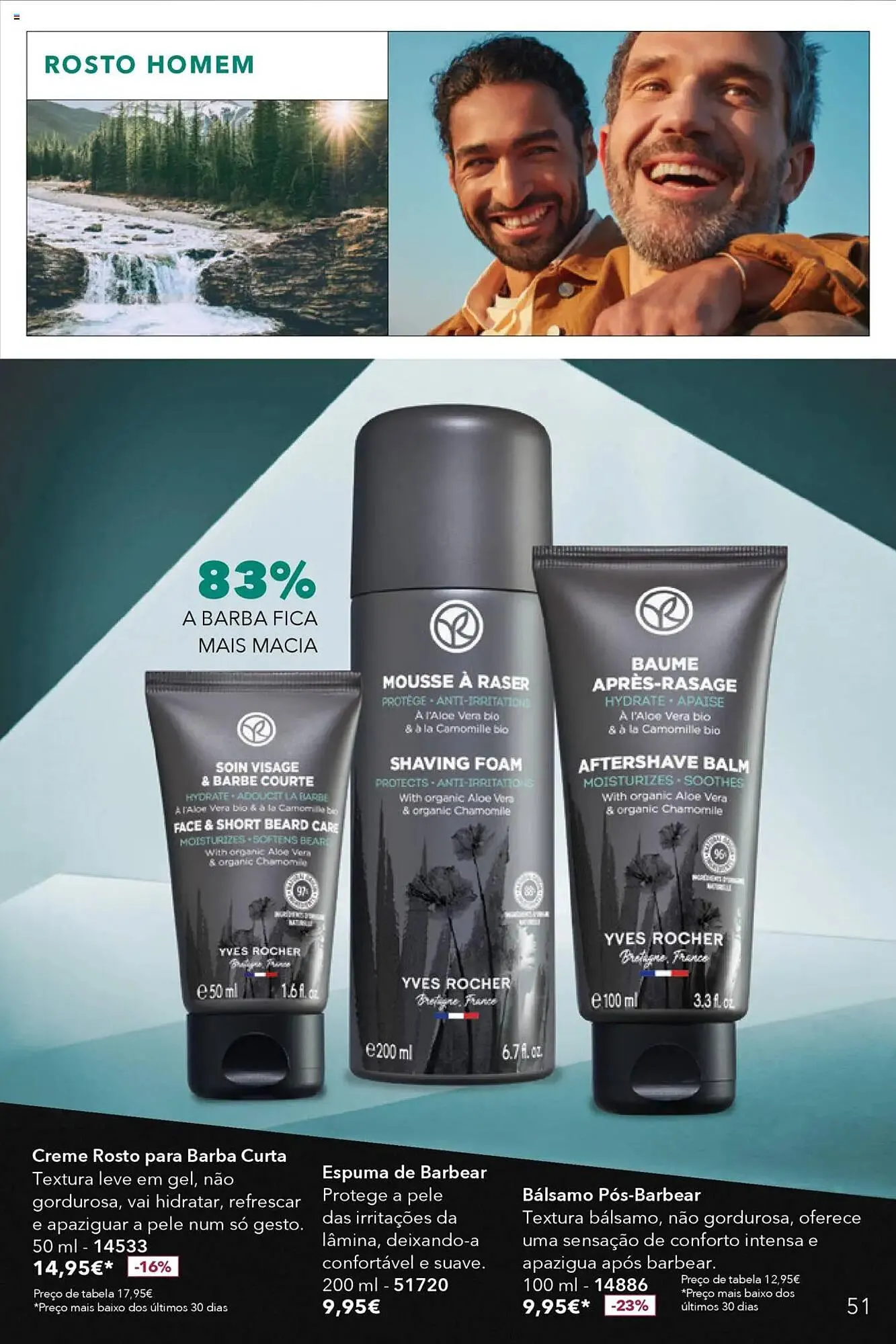 Folheto Folheto Yves Rocher de 16 de abril até 13 de maio 2025 - Pagina 51