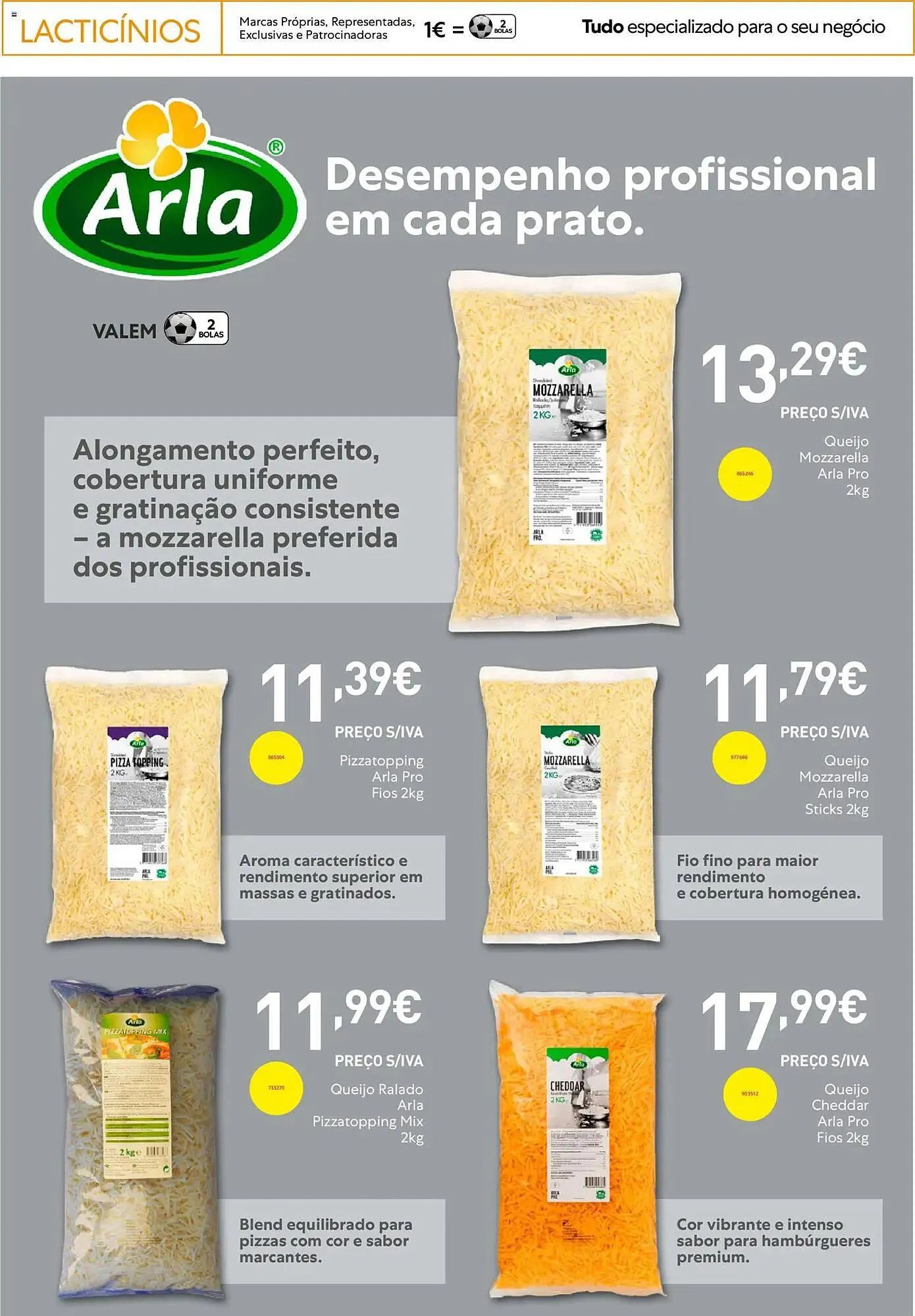 Folheto Folheto Recheio de 7 de abril até 14 de abril 2026 - Pagina 18