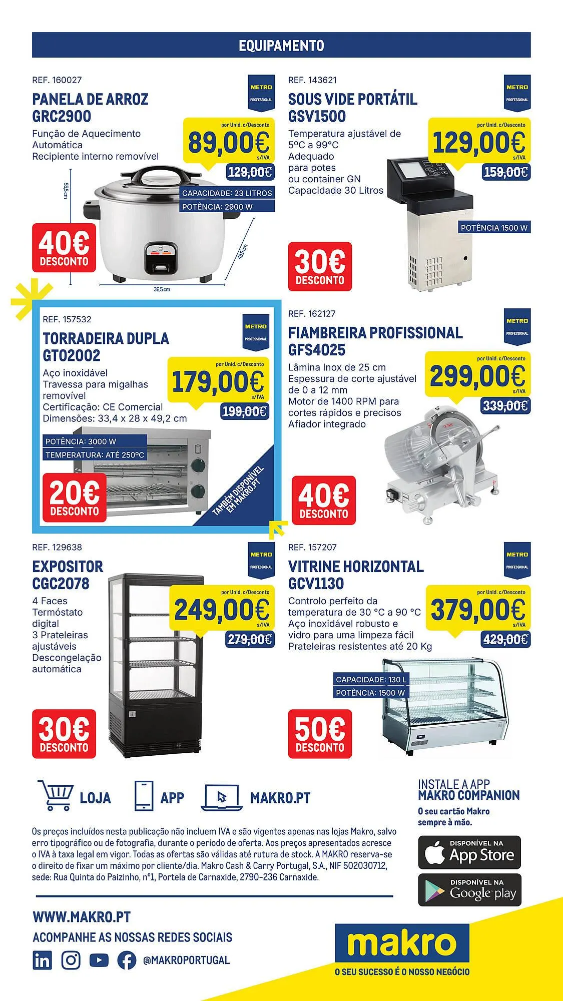 Folheto Catálogo Makro de 2 de dezembro até 8 de dezembro 2025 - Pagina 17