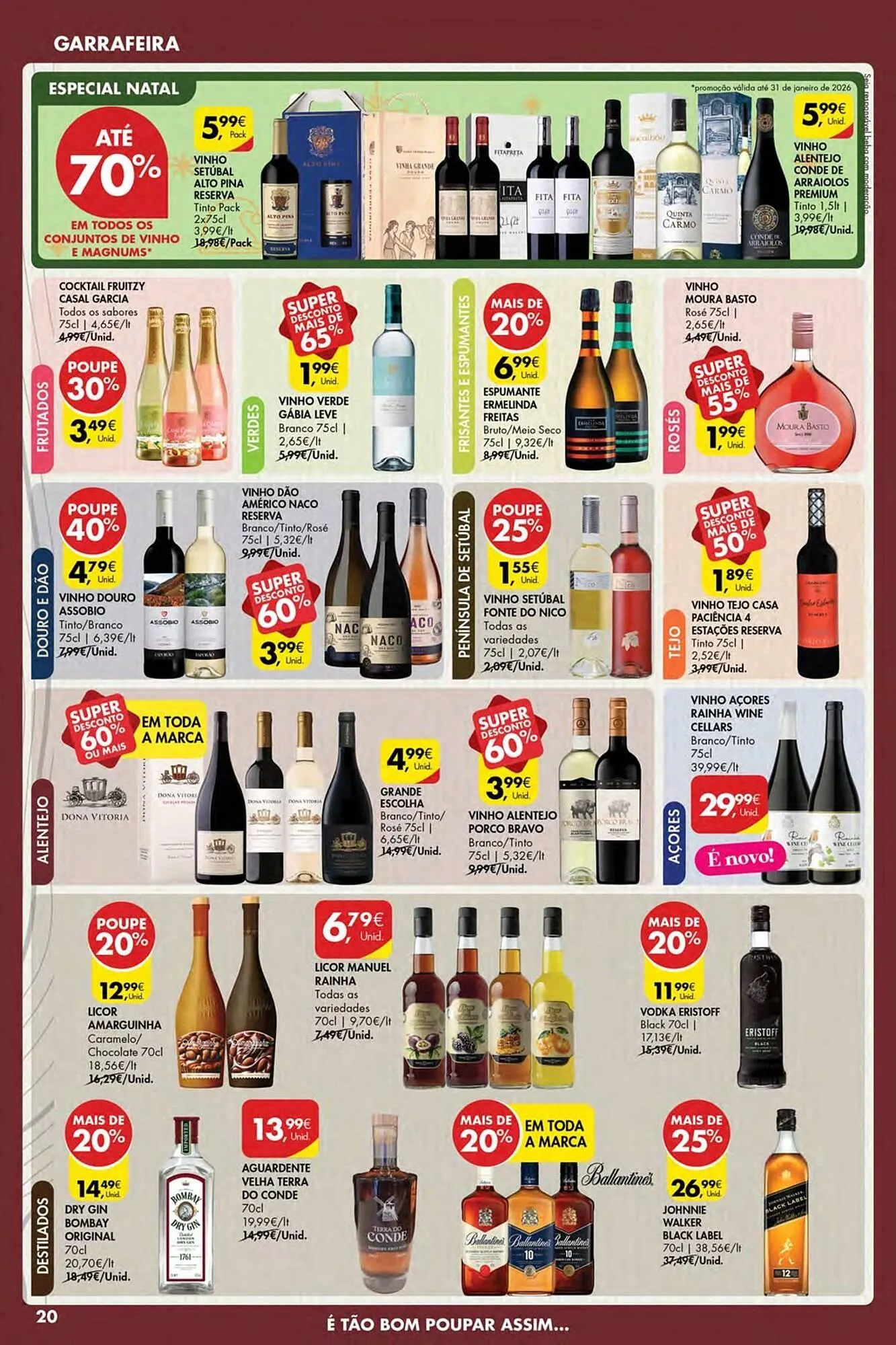 Folheto Folheto Pingo Doce de 13 de novembro até 19 de novembro 2025 - Pagina 20