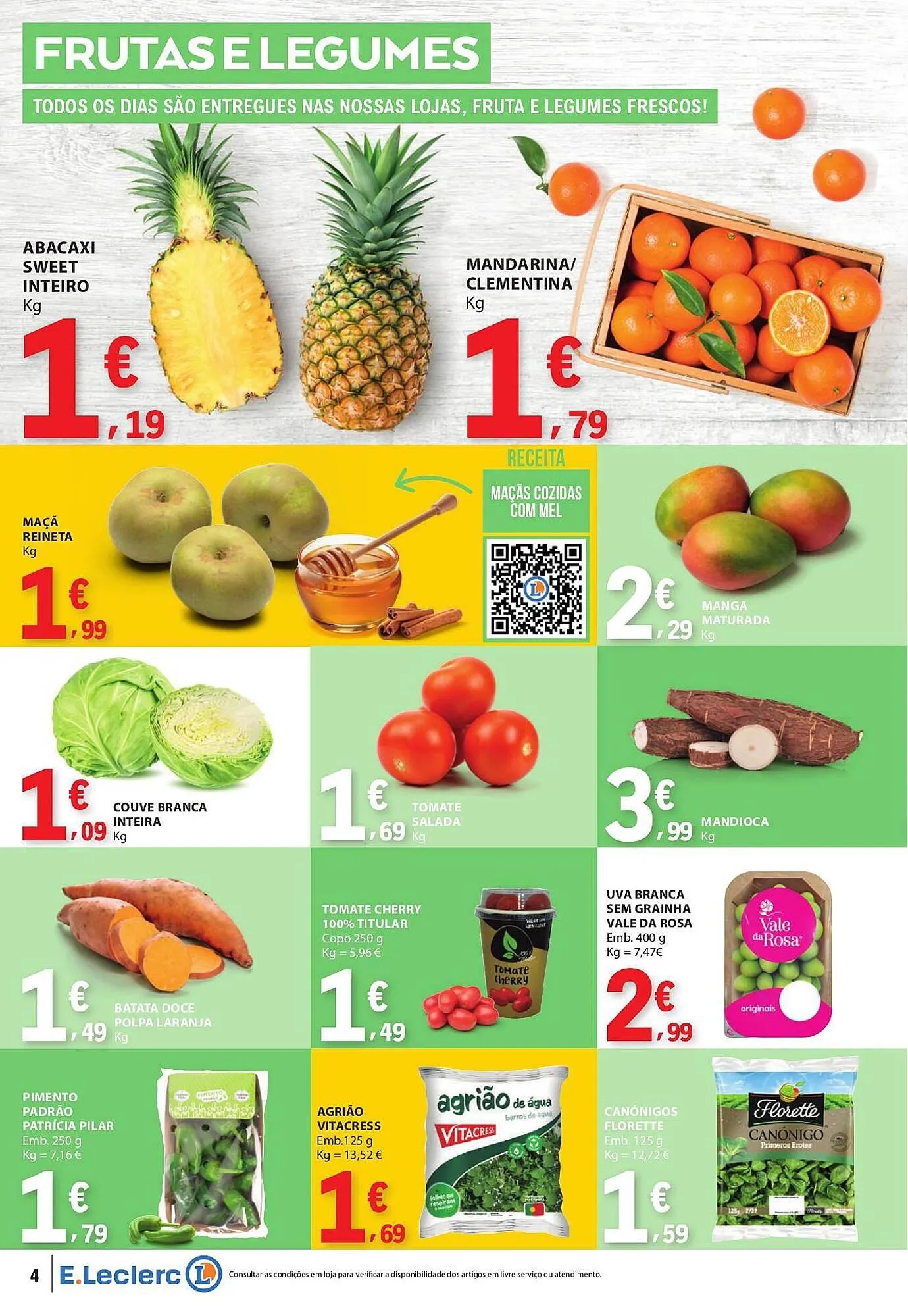 Folheto Folheto E.Leclerc de 22 de janeiro até 28 de janeiro 2026 - Pagina 4