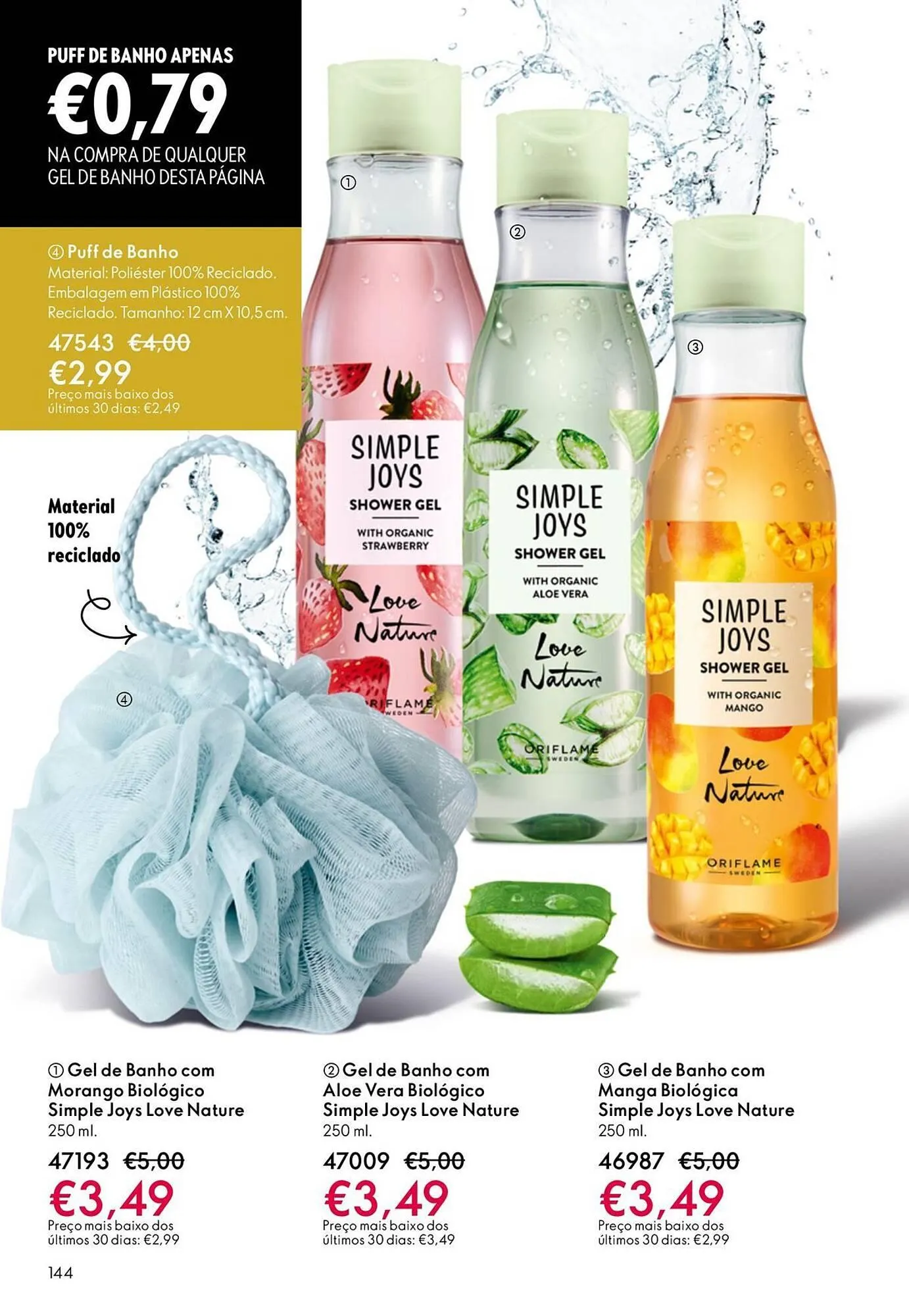 Folheto Catálogo Oriflame de 25 de março até 14 de abril 2026 - Pagina 144