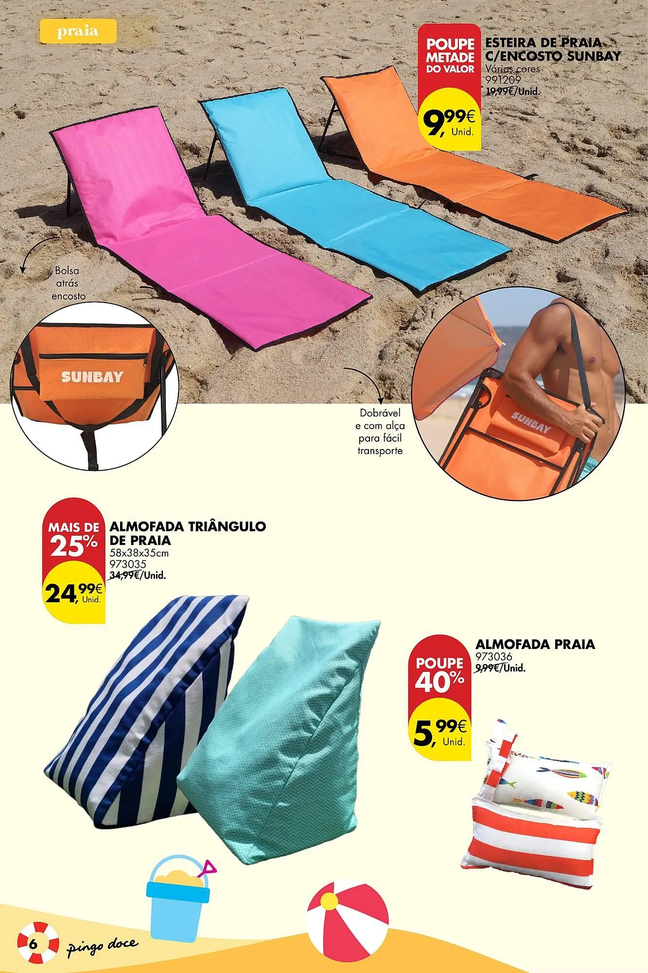 Folheto Folheto Pingo Doce de 1 de julho até 21 de julho 2025 - Pagina 6