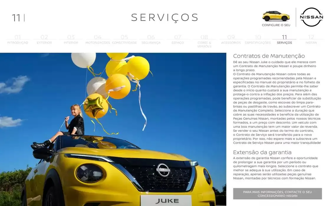 Folheto Novo Nissan Juke de 11 de dezembro até 11 de dezembro 2025 - Pagina 38