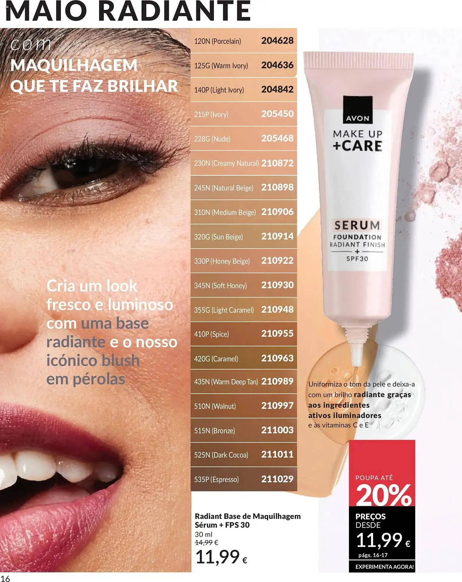 Folheto Catálogo Avon de 1 de maio até 31 de maio 2026 - Pagina 16