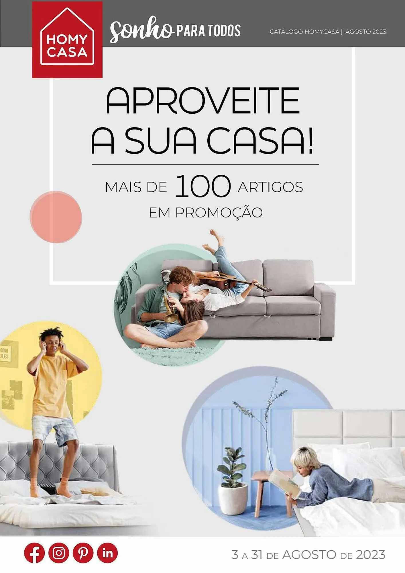 Folheto Homy Casa - 1