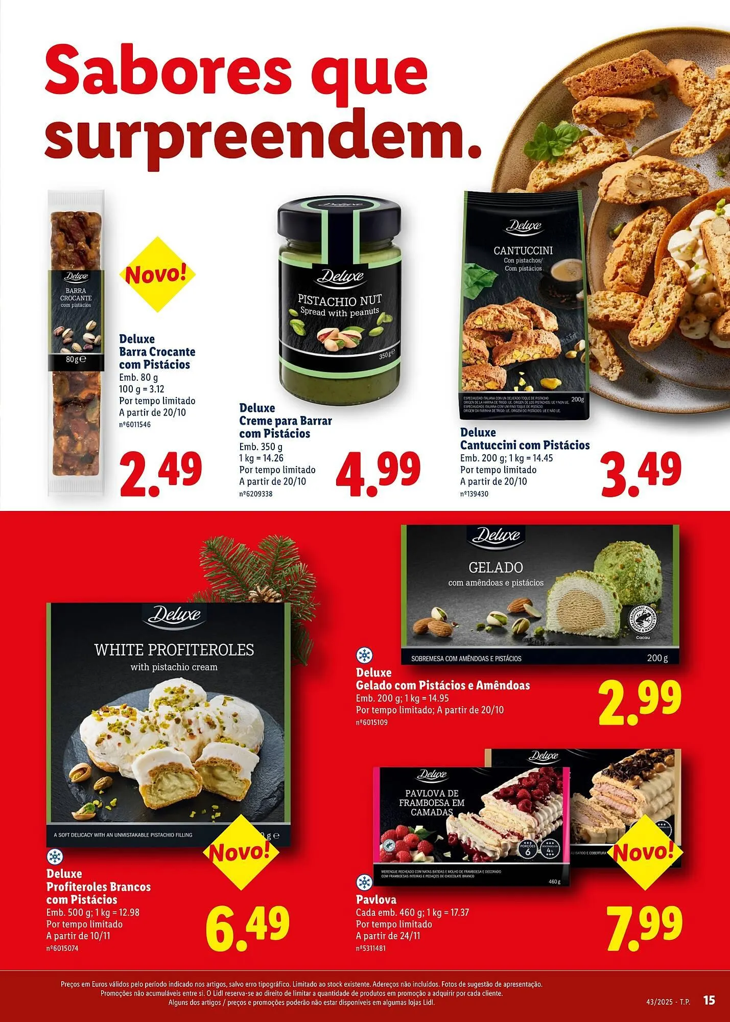 Folheto Folheto Lidl de 20 de outubro até 31 de dezembro 2025 - Pagina 15