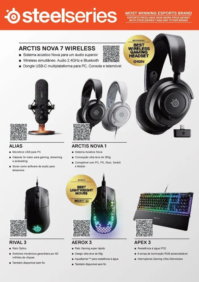 Folheto Mais TECNOLOGIA, mais TEMPO LIVRE! de 1 de agosto até 31 de agosto 2024 - Pagina 35