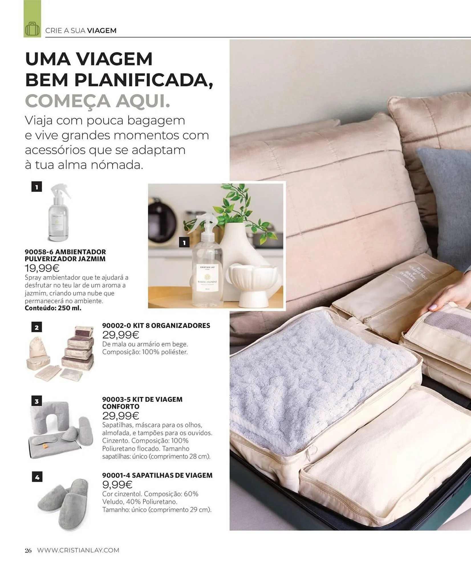 Folheto Catálogo Cristian Lay de 22 de janeiro até 28 de fevereiro 2026 - Pagina 26
