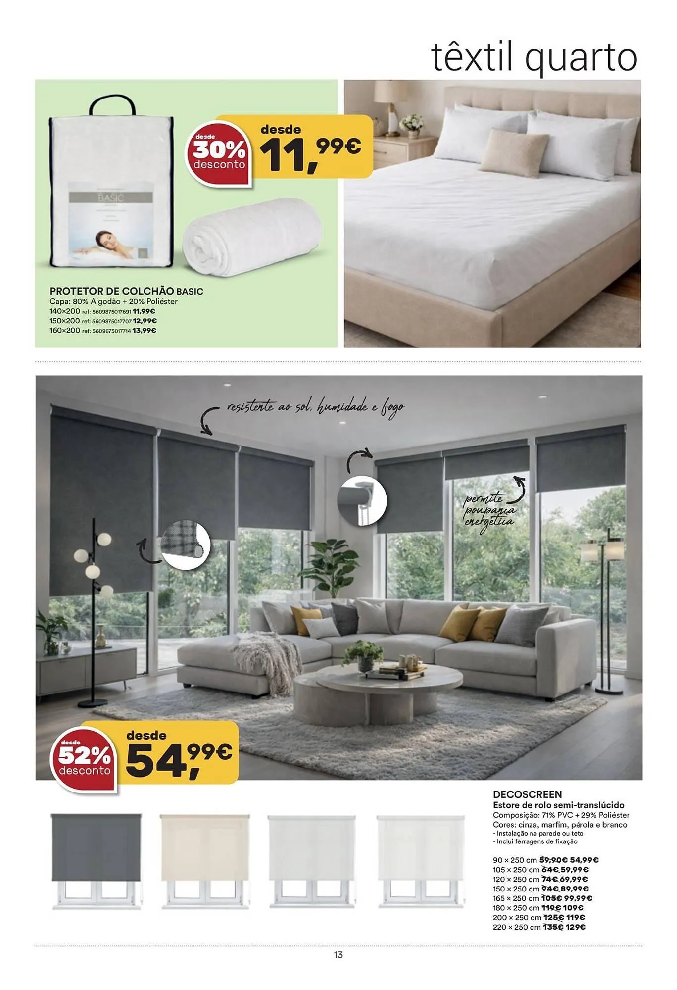 Folheto Folheto Moviflor de 26 de janeiro até 31 de janeiro 2026 - Pagina 13