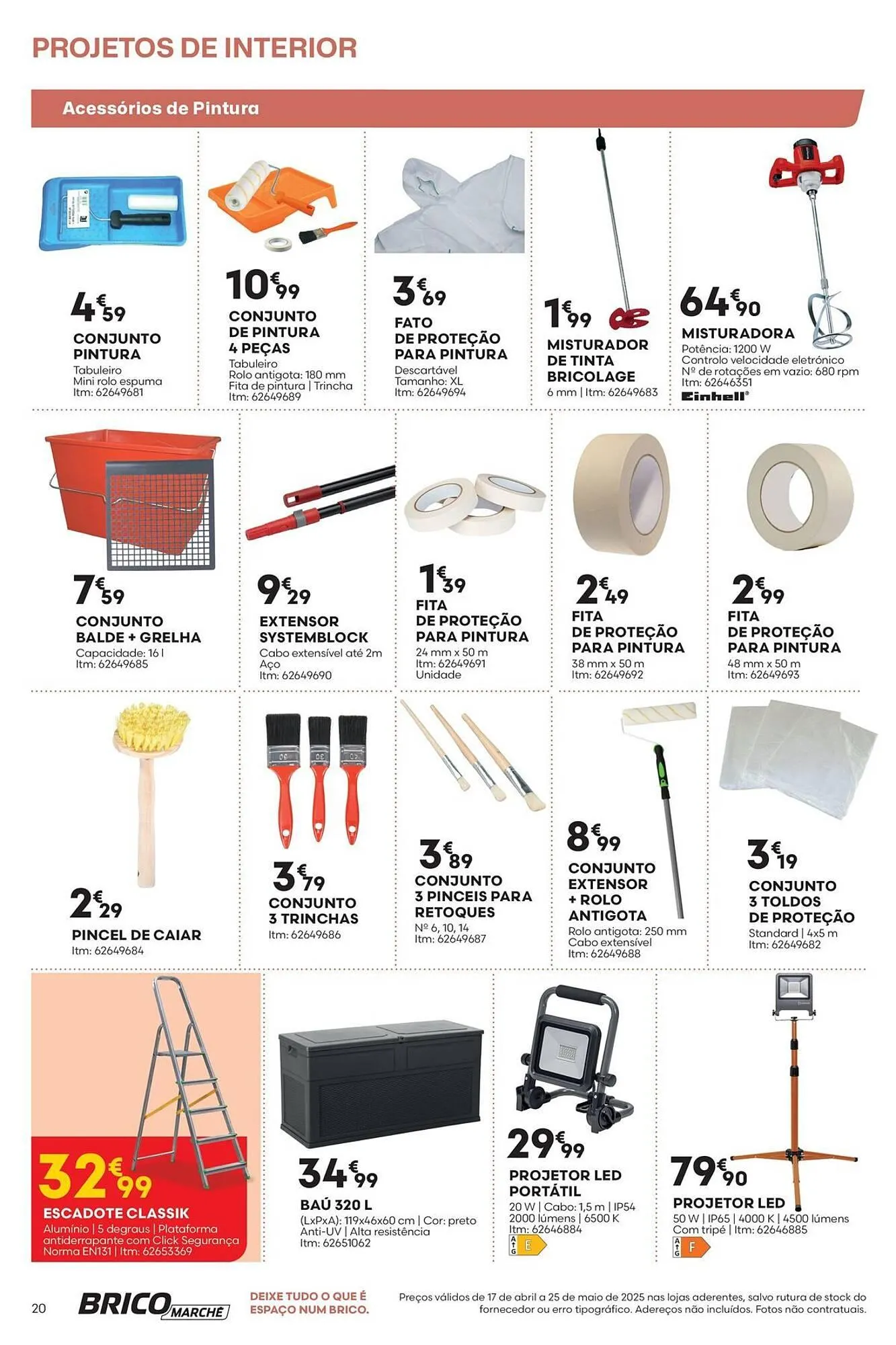 Folheto Folheto Bricomarché de 16 de abril até 25 de maio 2025 - Pagina 20