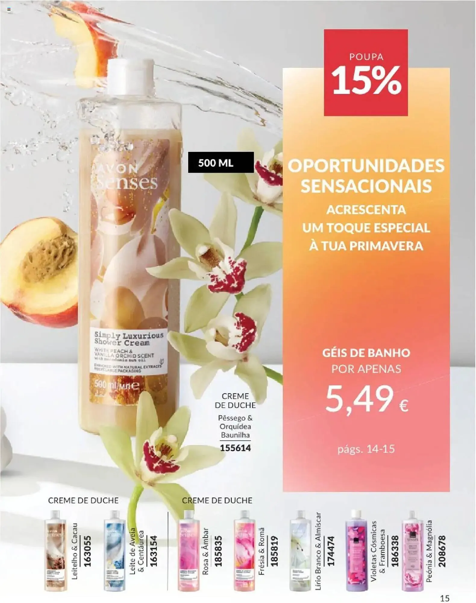 Folheto Folheto Avon de 1 de maio até 31 de maio 2025 - Pagina 15