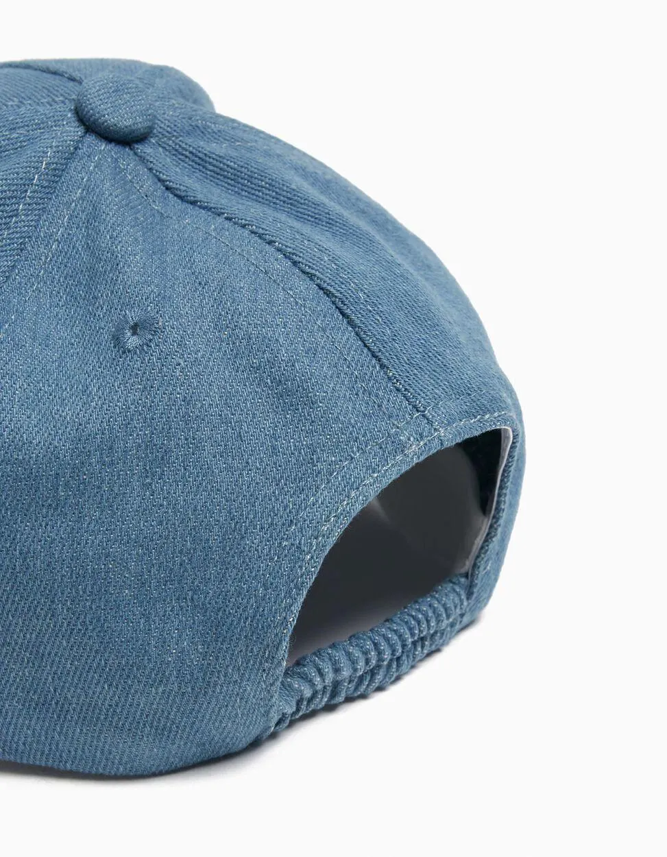 Boné de Ganga Básico, Menina, Azul Claro