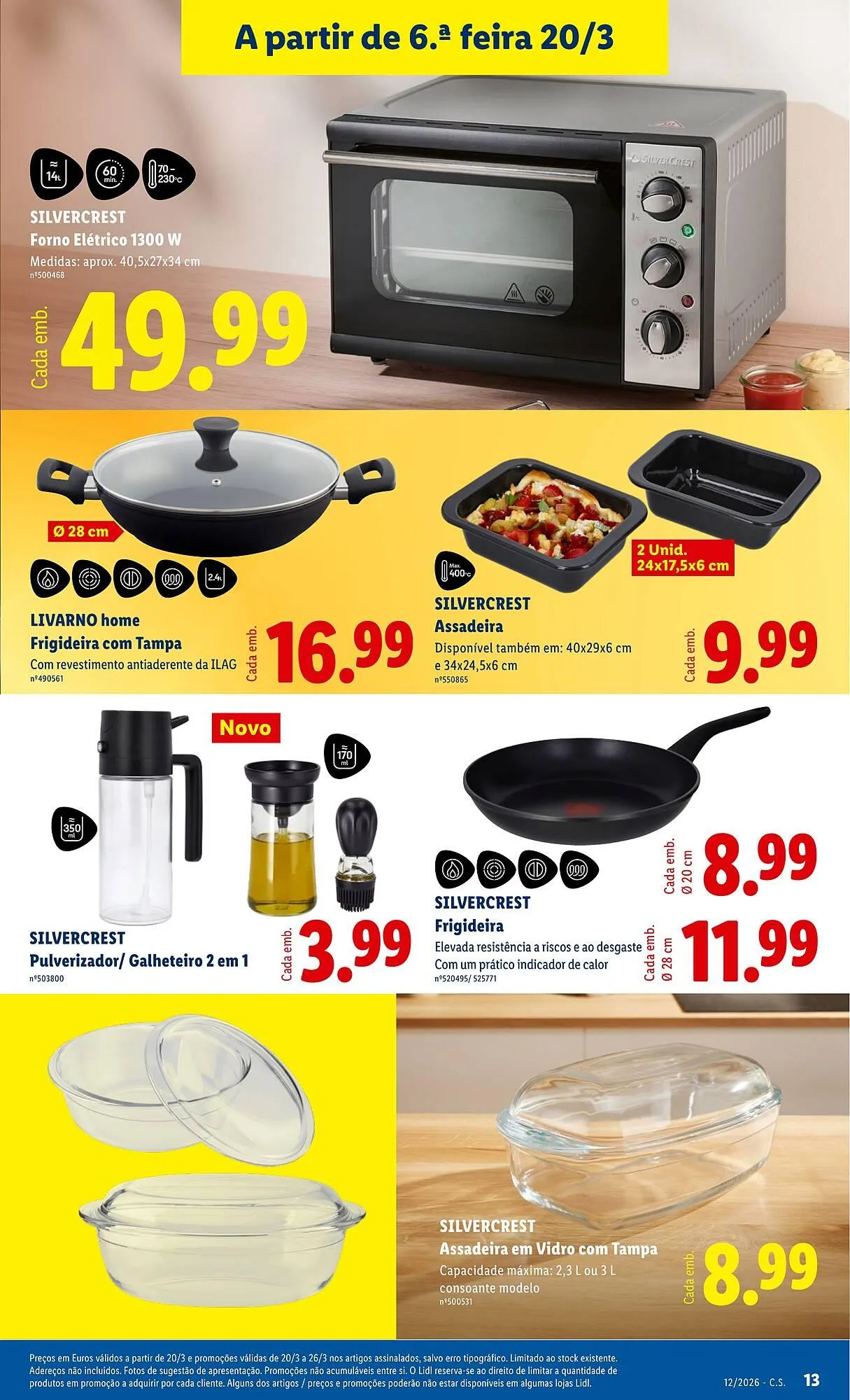 Folheto Folheto Lidl de 16 de março até 22 de março 2026 - Pagina 13