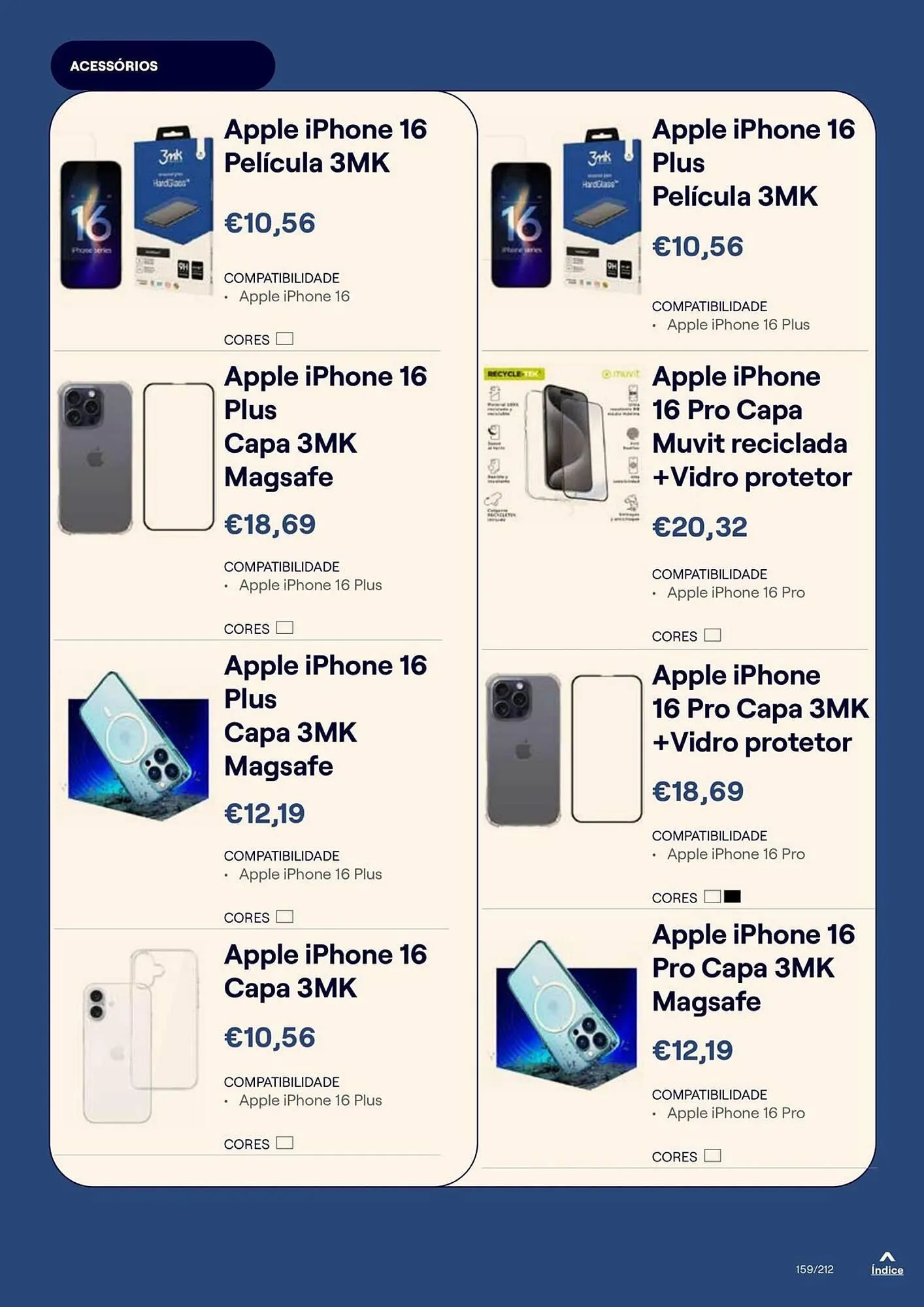 Folheto Catálogo MEO de 20 de outubro até 31 de dezembro 2025 - Pagina 159