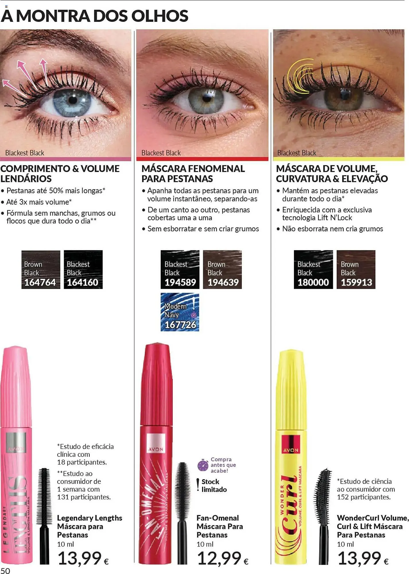 Folheto Catálogo Avon de 1 de abril até 1 de maio 2026 - Pagina 50