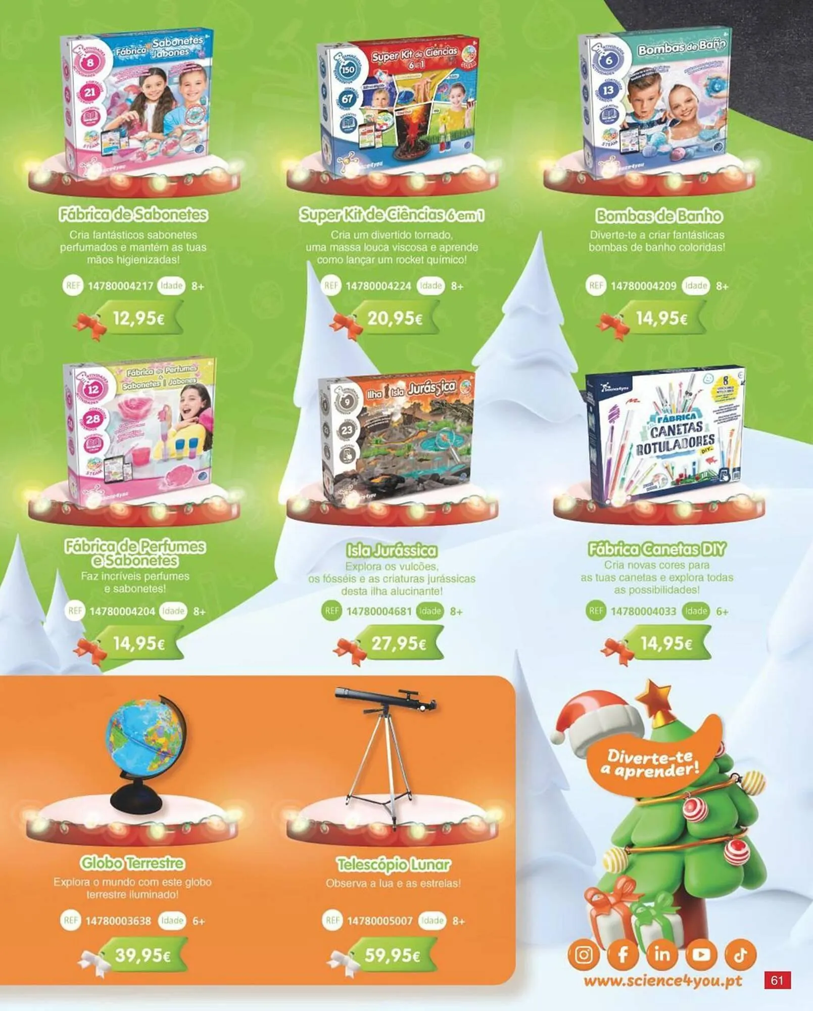 Folheto Folheto Centroxogo de 5 de novembro até 31 de dezembro 2025 - Pagina 61