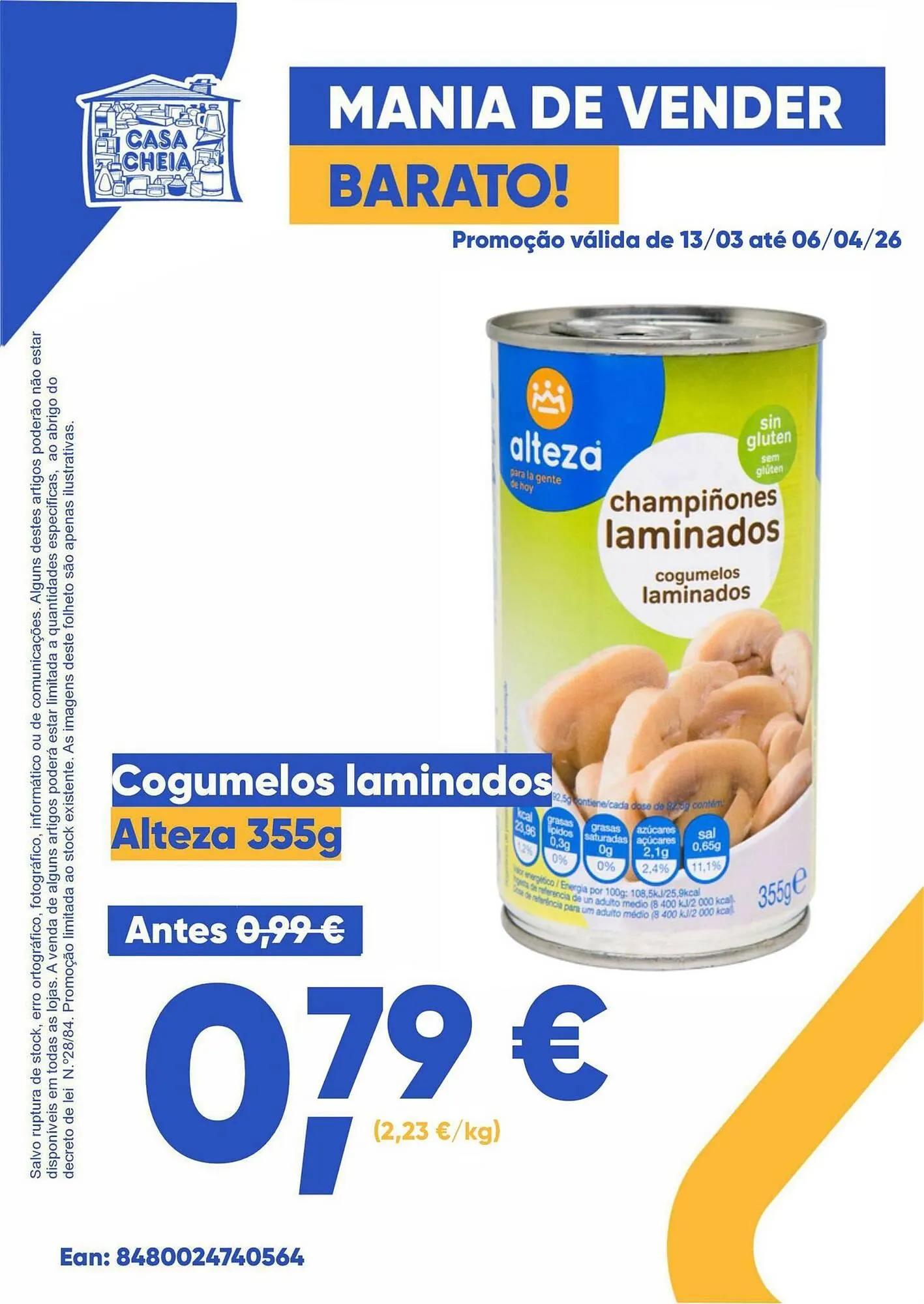 Folheto Folheto Casa Cheia de 14 de março até 6 de abril 2026 - Pagina 3