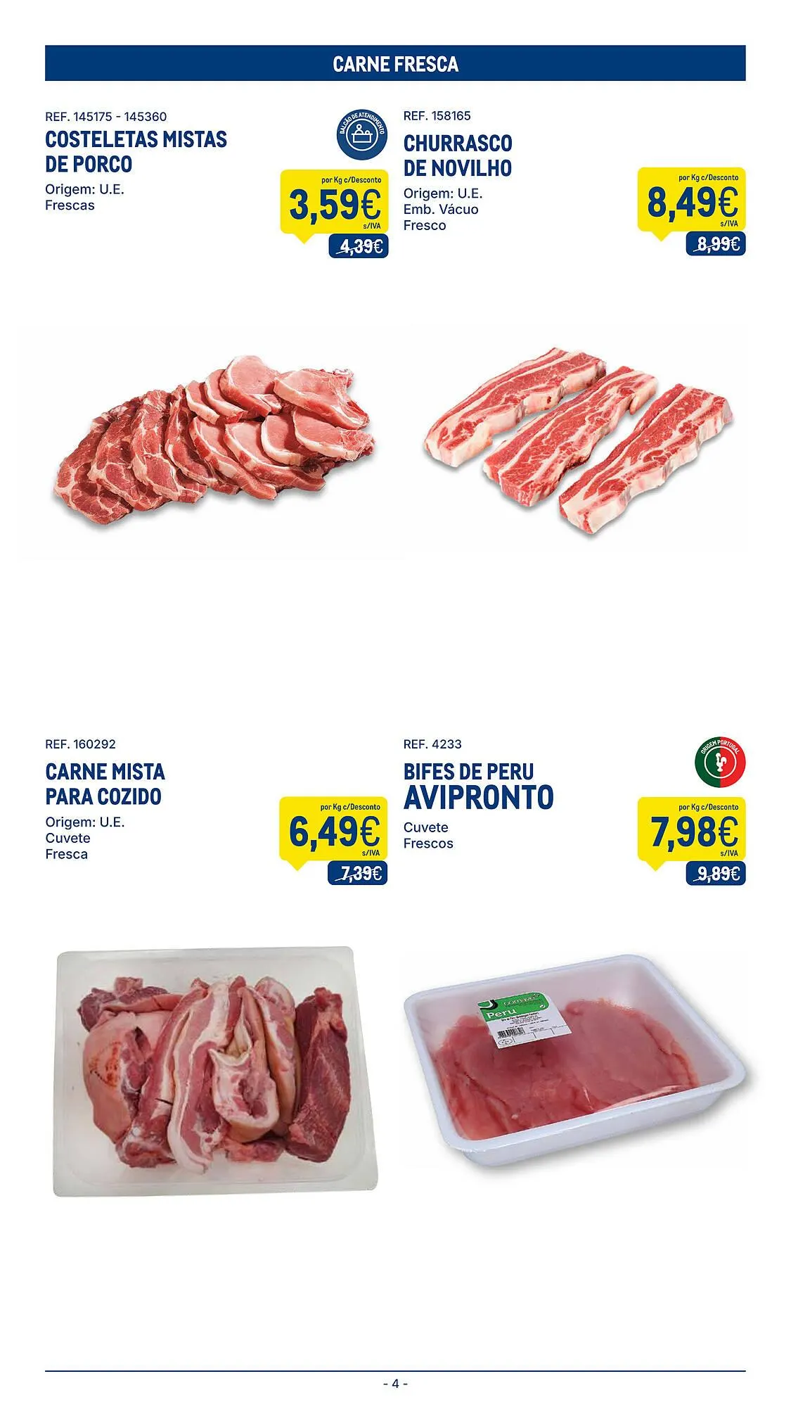 Folheto Folheto Makro de 31 de março até 7 de abril 2025 - Pagina 4