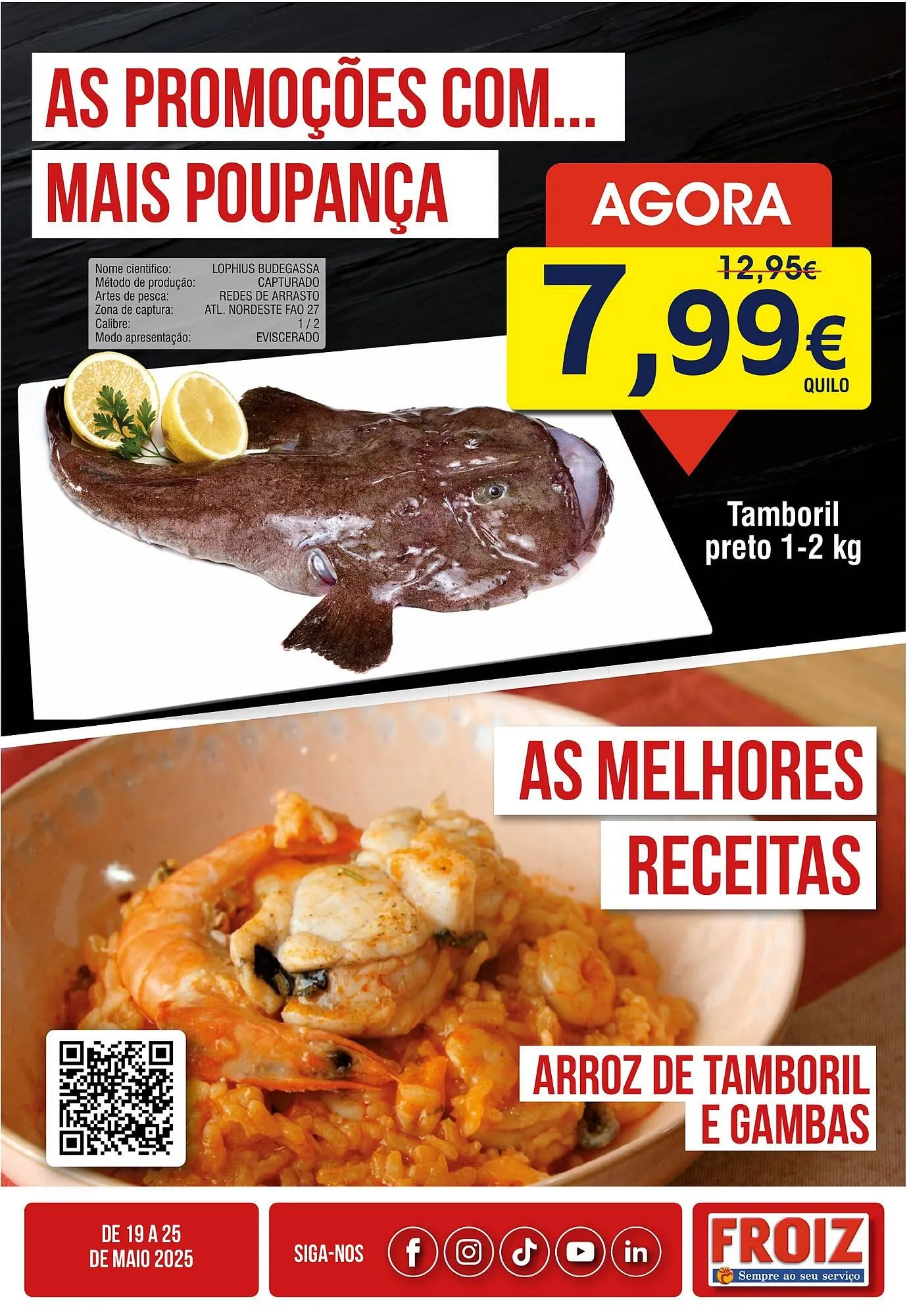Folheto Folheto Froiz de 18 de maio até 25 de maio 2025 - Pagina 2