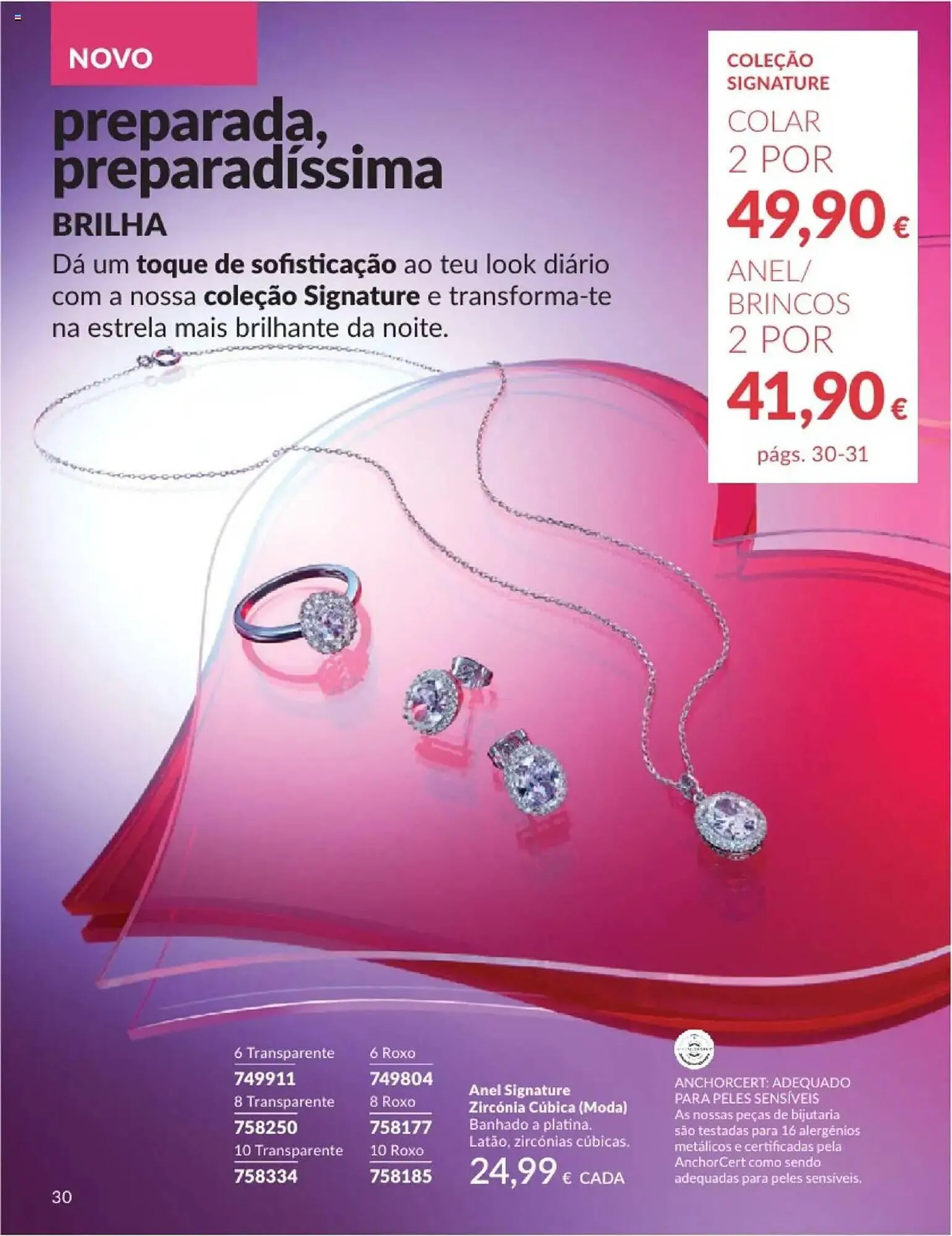 Folheto Folheto Avon de 1 de fevereiro até 28 de fevereiro 2025 - Pagina 30