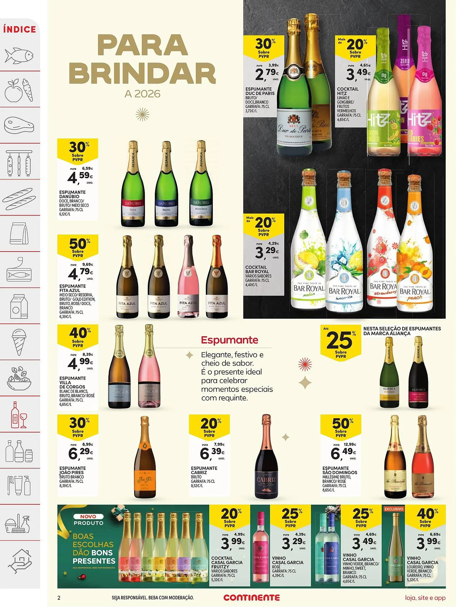 Folheto Folheto Continente de 26 de dezembro até 31 de dezembro 2025 - Pagina 2