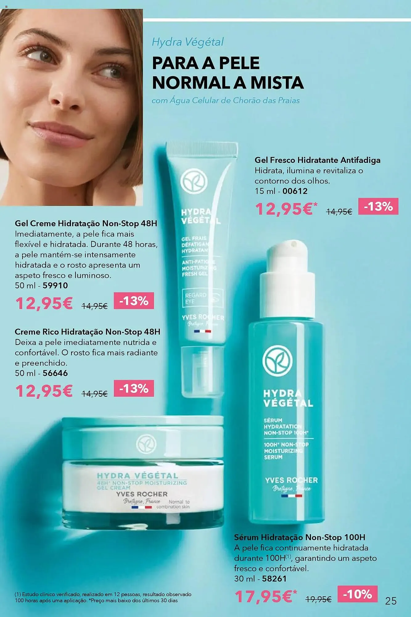 Folheto Catálogo Yves Rocher de 17 de abril até 12 de maio 2026 - Pagina 25