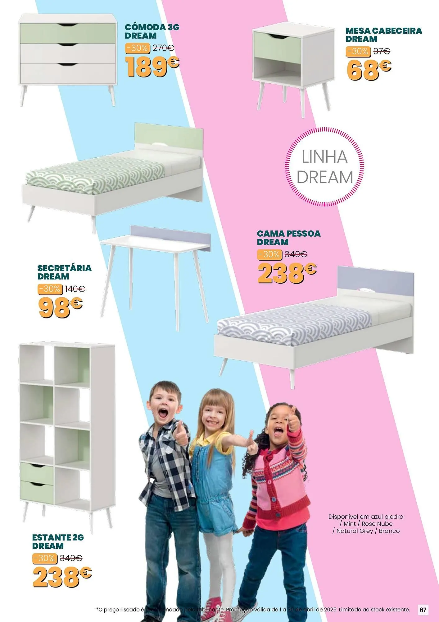 Folheto Folheto Hiper Centro do Móvel de 1 de abril até 30 de abril 2025 - Pagina 67