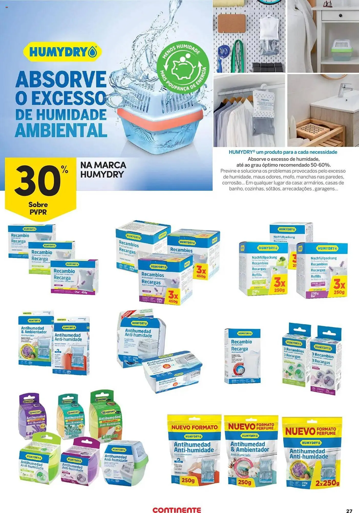 Folheto Folheto Continente de 1 de maio até 14 de maio 2025 - Pagina 27