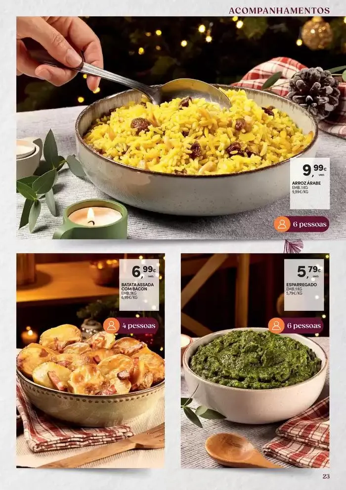 Folheto Catálogo Take Away Natal de 29 de outubro até 31 de dezembro 2024 - Pagina 23