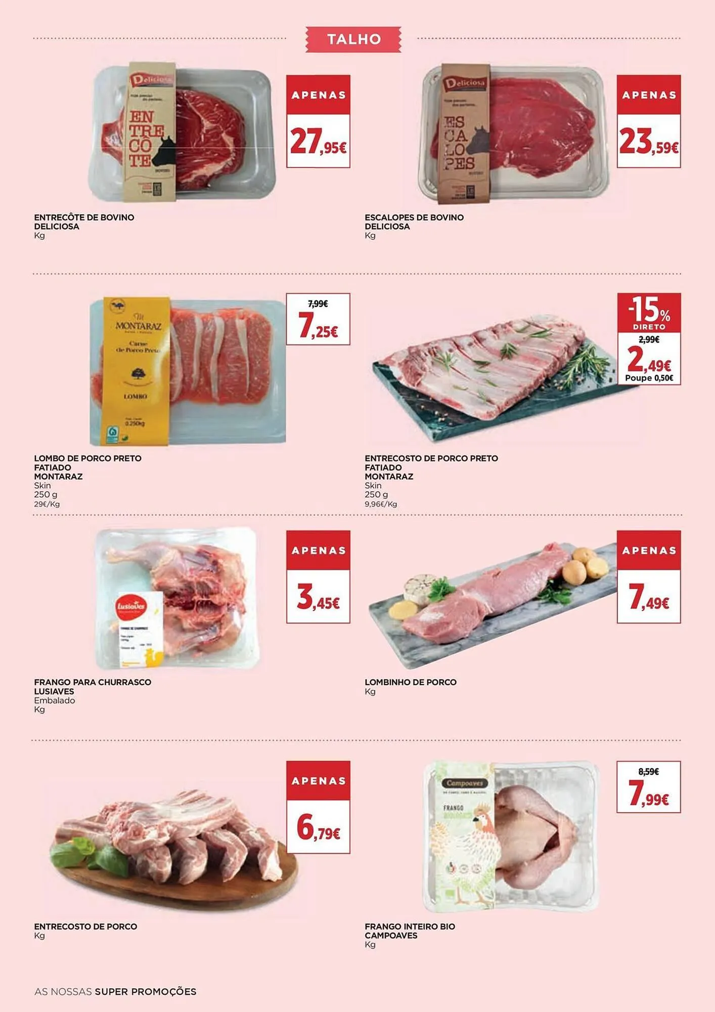 Folheto Folheto Supercor de 25 de julho até 7 de agosto 2025 - Pagina 4