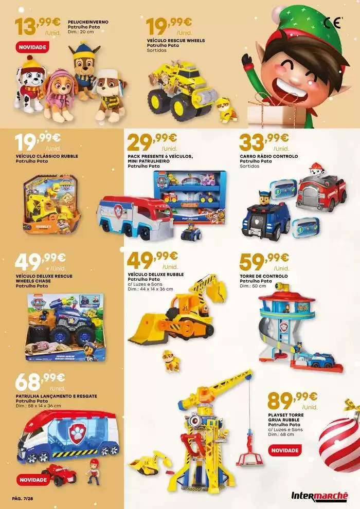 Folheto Brinquedos de Natal de 14 de novembro até 24 de dezembro 2024 - Pagina 7