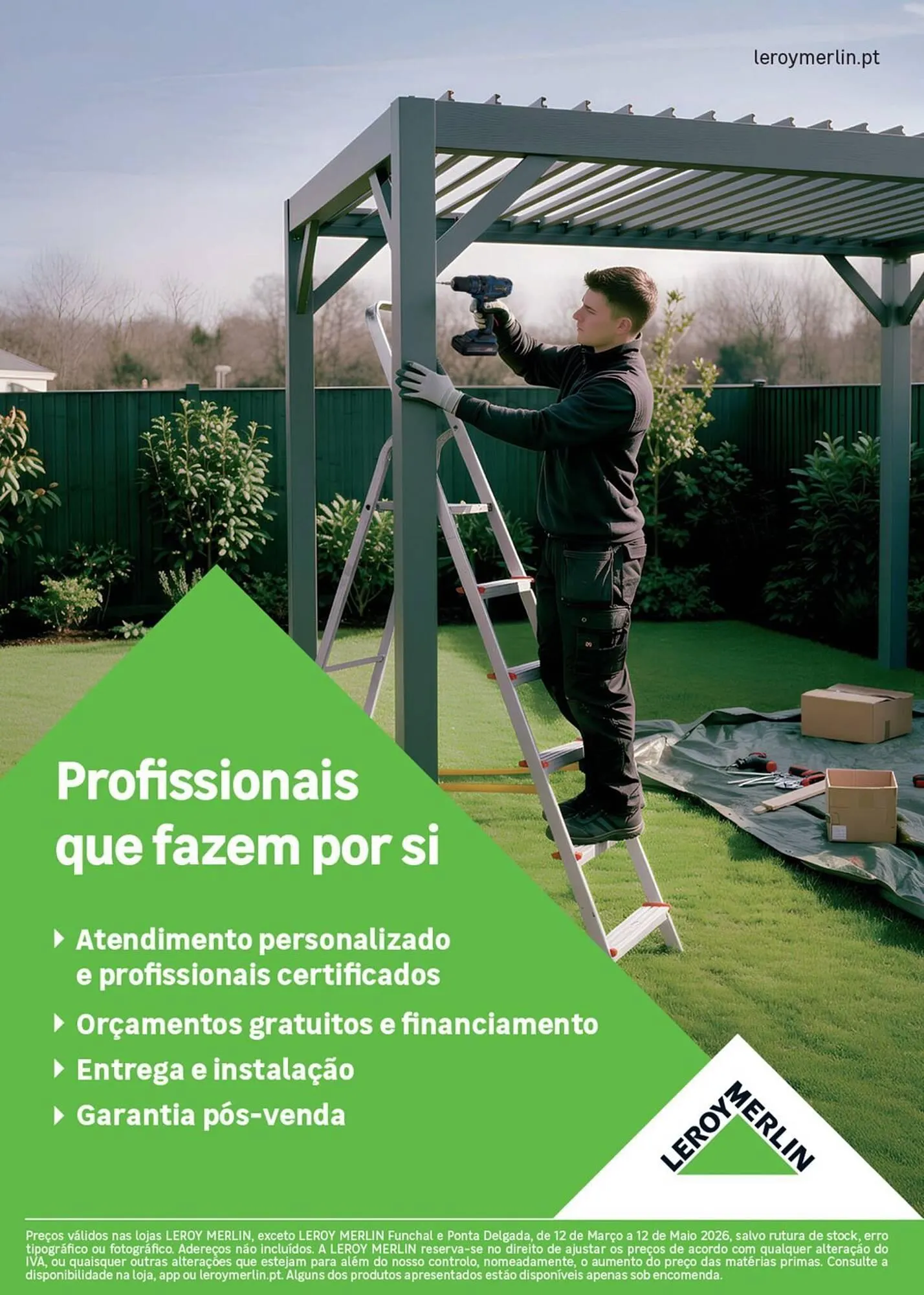 Folheto Folheto Leroy Merlin de 24 de março até 12 de maio 2026 - Pagina 96